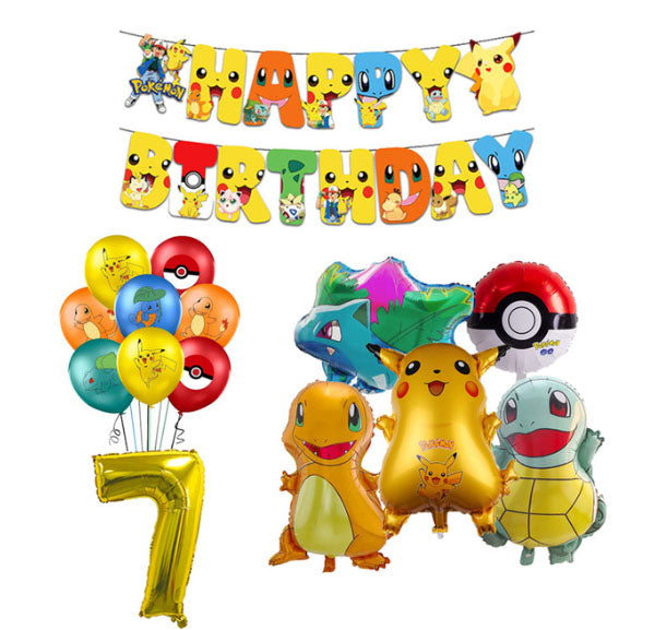 Pokemon Balloon - Bundle 2