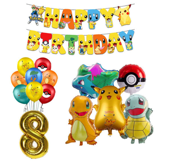 Pokemon Balloon - Bundle 2