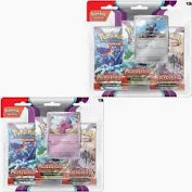 Pokemon Paldea Evolved 3 Pack Blister x 2 (each artwork)