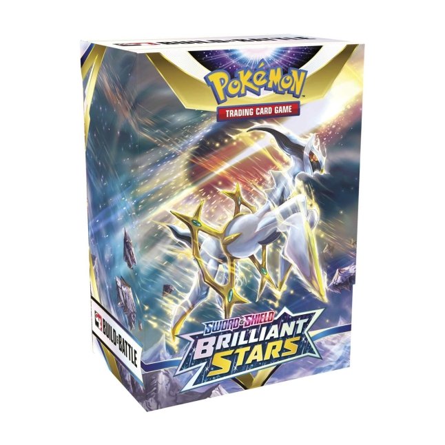 Pokemon Brilliant Stars Build and Battle Kit