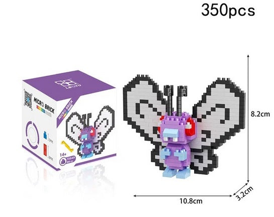 Pokemon - Nano Blocks - Choose your Pokemon