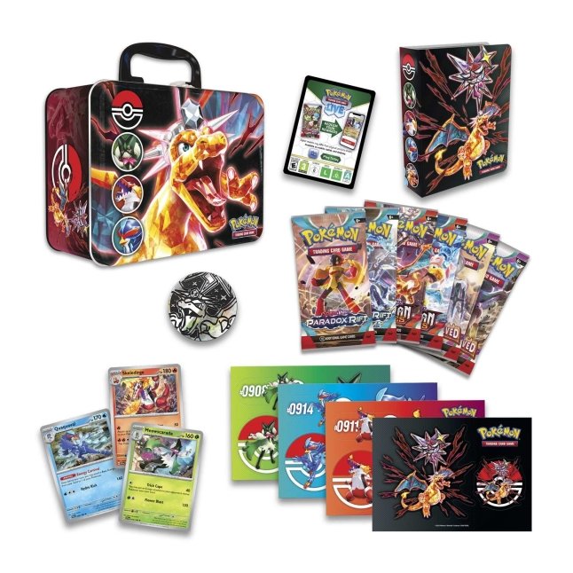 Pokemon Collectors Chest 2023 - Charizard