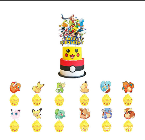 Pokemon Party Accessories and Bundles