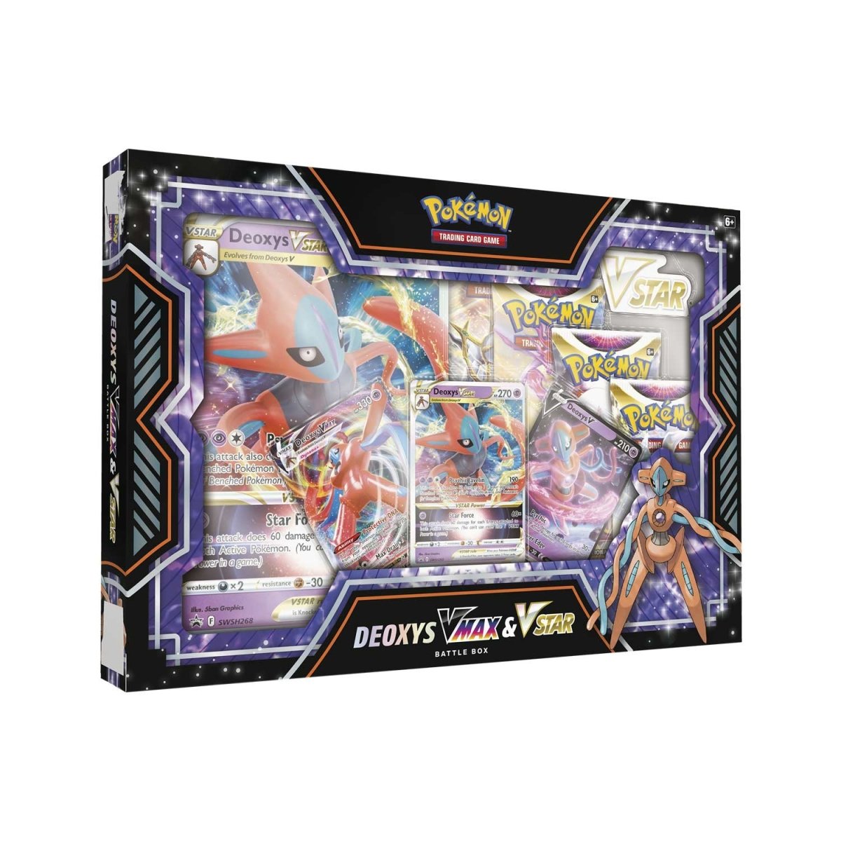 Pokemon Deoxys Vmax and Vstar Collection Box