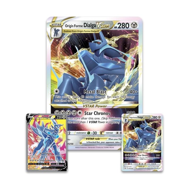 Pokemon Origin Forme Dialga VStar Premium Collection Box