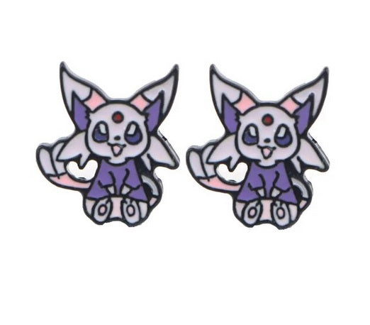 Pokemon Espeon Earrings