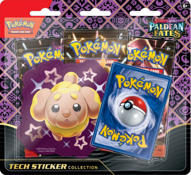 Pokemon Scarlet & Violet Paldean Fates Tech Sticker Collection Fidough