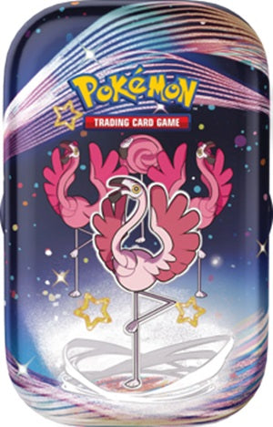 Pokemon Paldean Fates Mini Tin - Flamigo