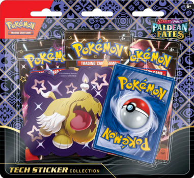 Pokemon Scarlet & Violet Paldean Fates Tech Sticker Collection Greavard