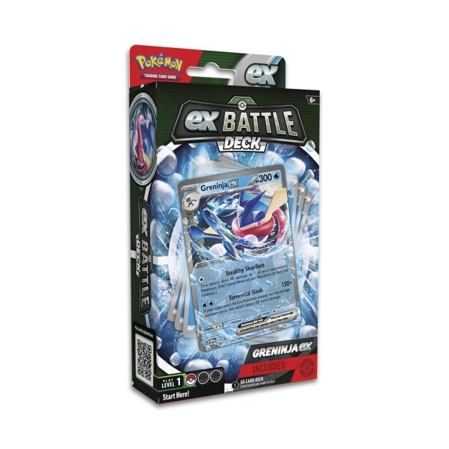 Greninja Battle Deck