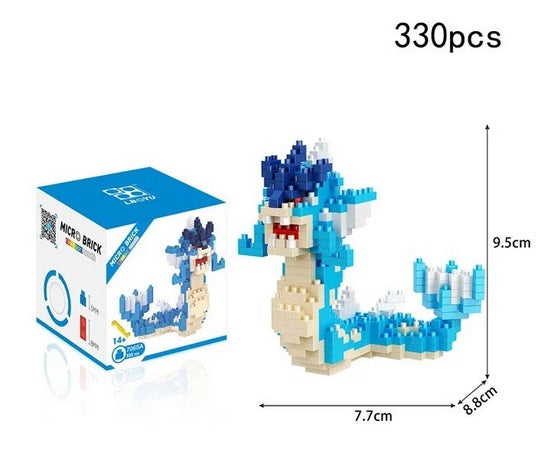 Pokemon - Nano Blocks - Choose your Pokemon