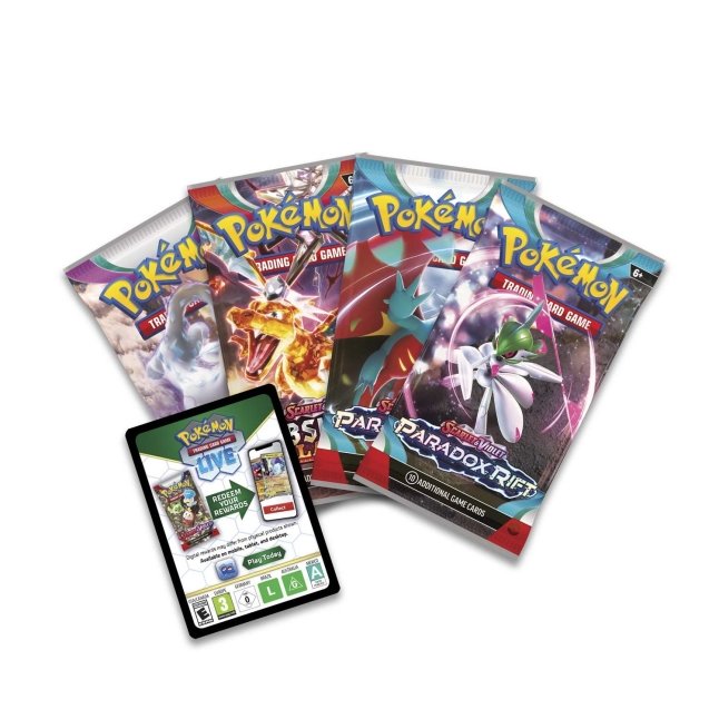 Pokémon TCG: Iron Valiant ex Box