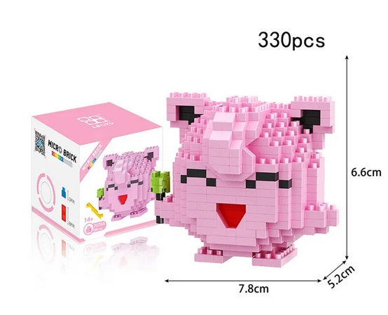 Pokemon - Nano Blocks - Choose your Pokemon