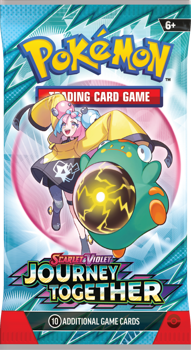 Pokemon Journey Together -1 x booster pack