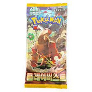 Pokemon Korean TCG: Packs