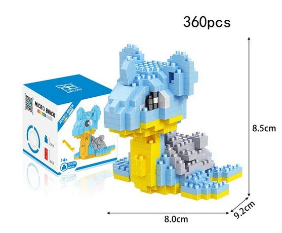 Pokemon - Nano Blocks - Choose your Pokemon