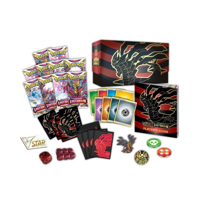 Pokemon Lost Origins Elite Trainer Box