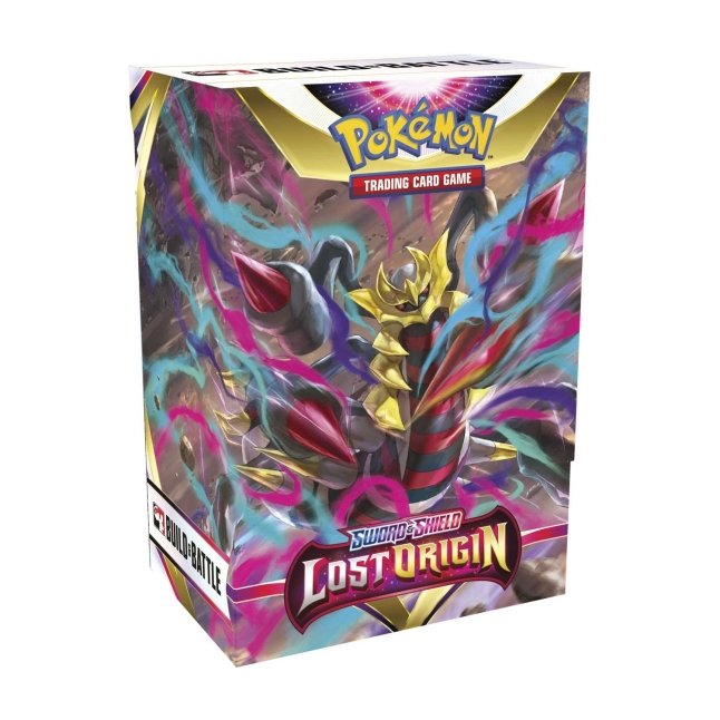 Pokemon Lost Origins Build and Battle Kit