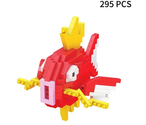 Pokemon - Nano Blocks - Choose your Pokemon