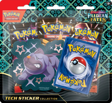 Pokemon Scarlet & Violet Paldean Fates Tech Sticker Collection Maschiff