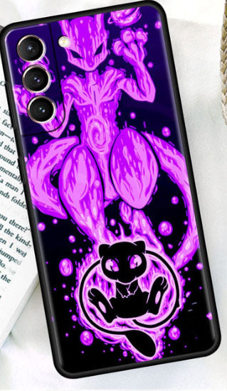 Phone Case - Mew / Mewtwo