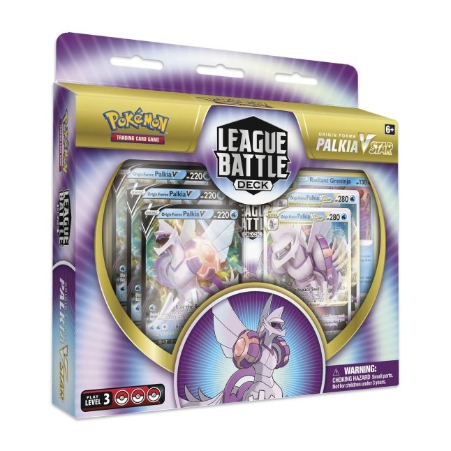 Palkia VSTAR League Battle Deck