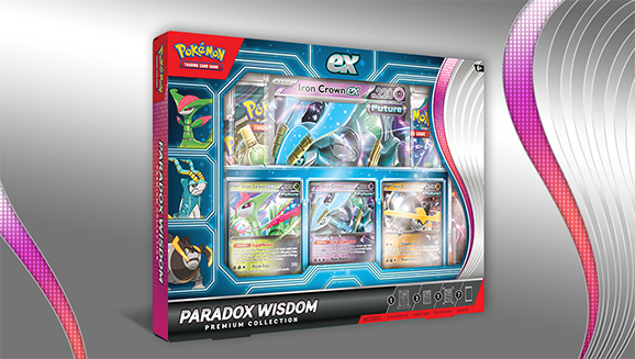 Pokémon TCG: Paradox Wisdom Premium Collection