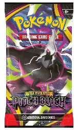 Pokémon TCG: Mega Evolution Pitch Black - Booster Pack x 1