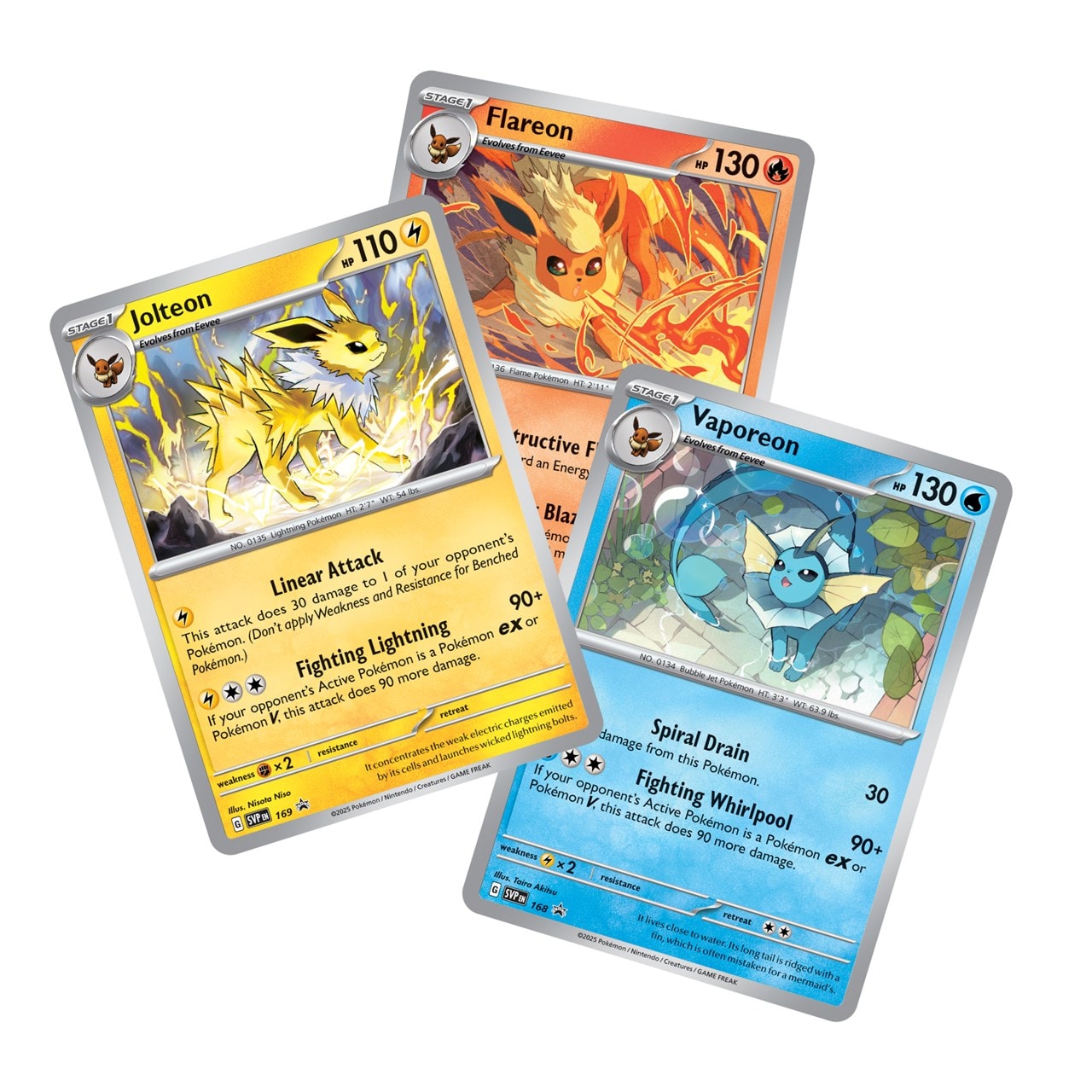 Pokemon Prismatic Evolution Poster Collection