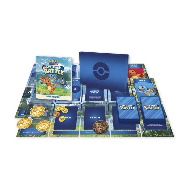 Charmander/Squirtle Starter Deck