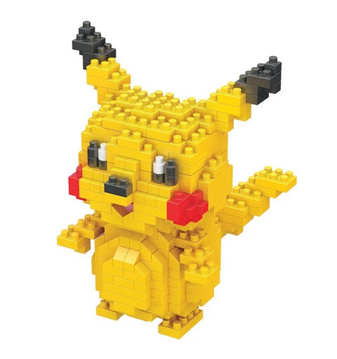 Pokemon - Nano Blocks - Choose your Pokemon