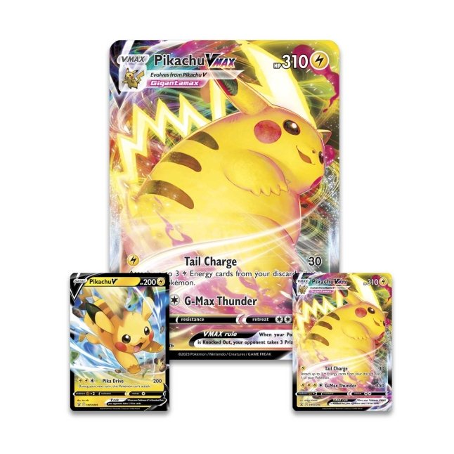 Pokemon Crown Zenith - Pikachu V Max Box