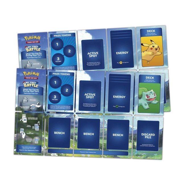 Pikachu/Bulbasaur Starter Deck