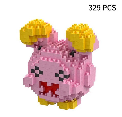 Pokemon - Nano Blocks - Choose your Pokemon