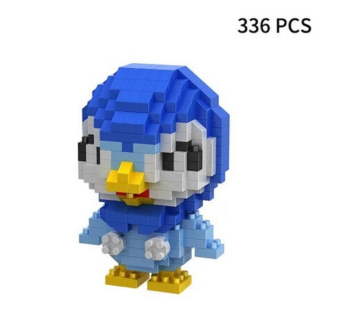 Pokemon - Nano Blocks - Choose your Pokemon