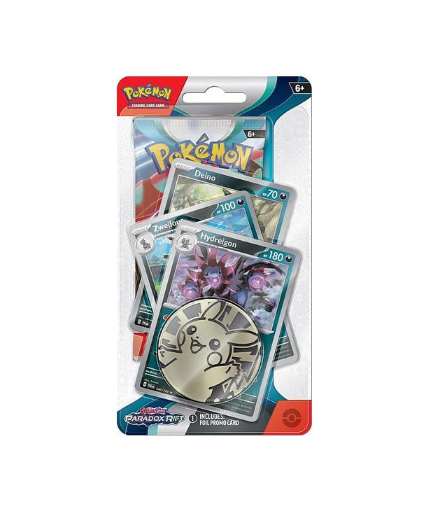 Pokemon Paradox Rift Premium checklane Blister - Hydreigon