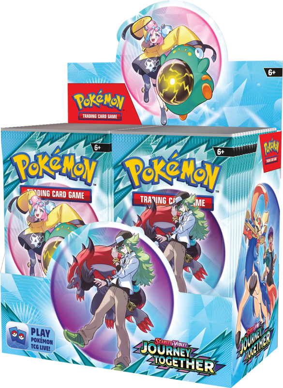 Pokemon Journey Together Booster Box - 36 Packs