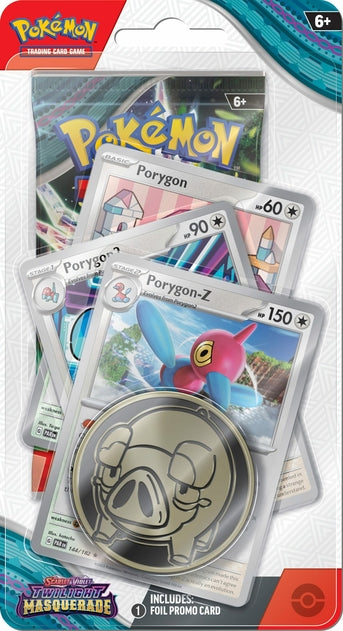 Pokemon Twilight Masquerade Checklane Blister - Porygon Z