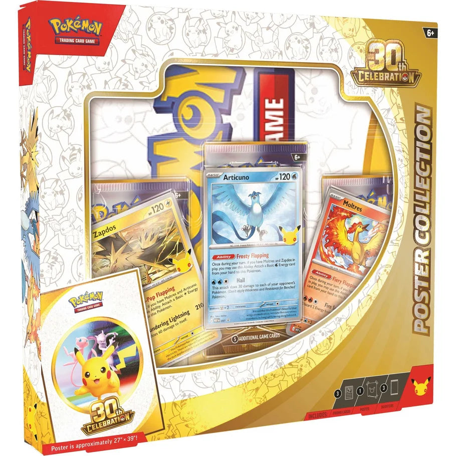 Pokemon TCG : 30th Anniversary Poster Collection