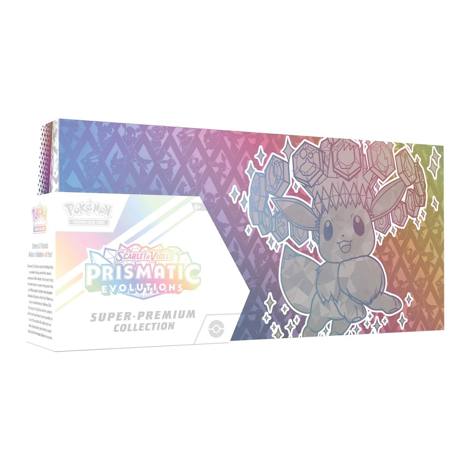 Pokémon TCG: Prismatic Evolution Super Premium Collection