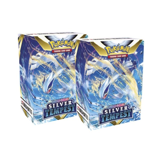 Pokémon TCG: Sword & Shield-Silver Tempest Build & Battle Stadium