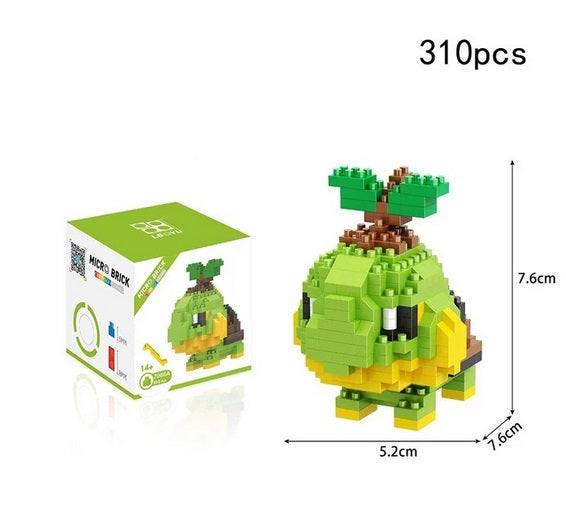 Pokemon - Nano Blocks - Choose your Pokemon