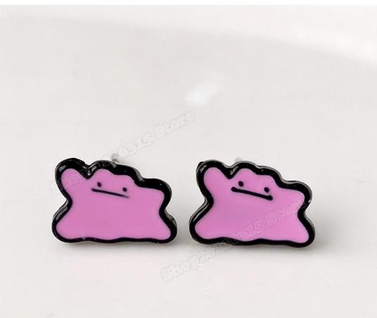 Pokemon Ditto Earrings