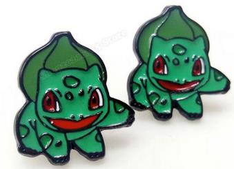 Pokemon Bulbasaur Earrings