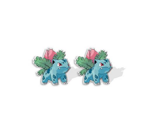 Pokemon Ivysaur Earrings