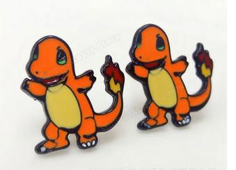 Pokemon Charmander Earrings