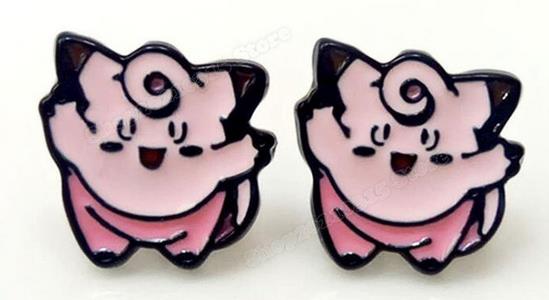 Pokemon Clefable Earrings