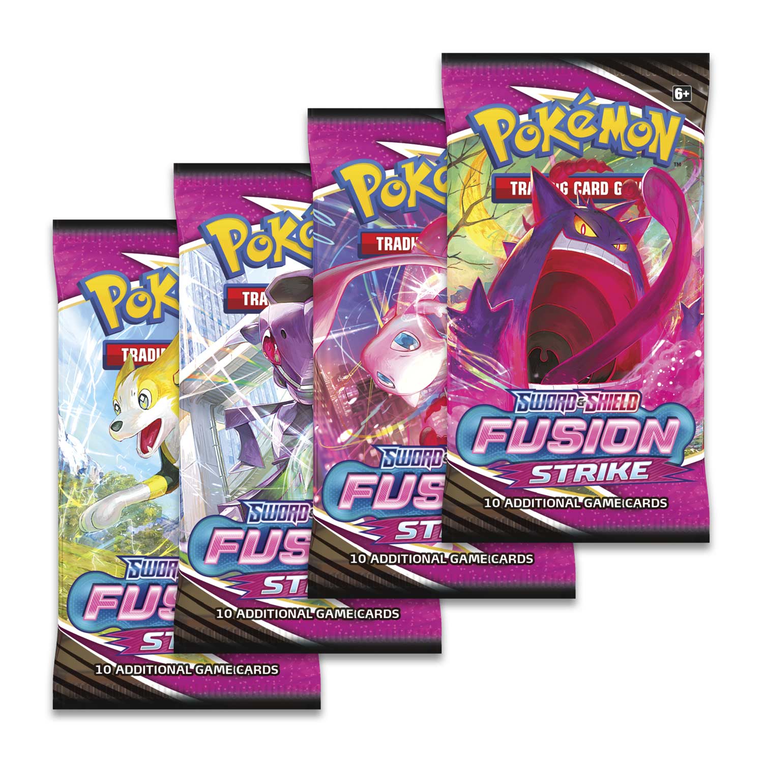 Pokemon Fusion Strike Booster Pack