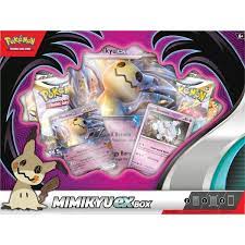 Pokemon Mimikyu Ex Collection Box