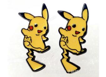 Pokemon Pikachu Standing Earrings